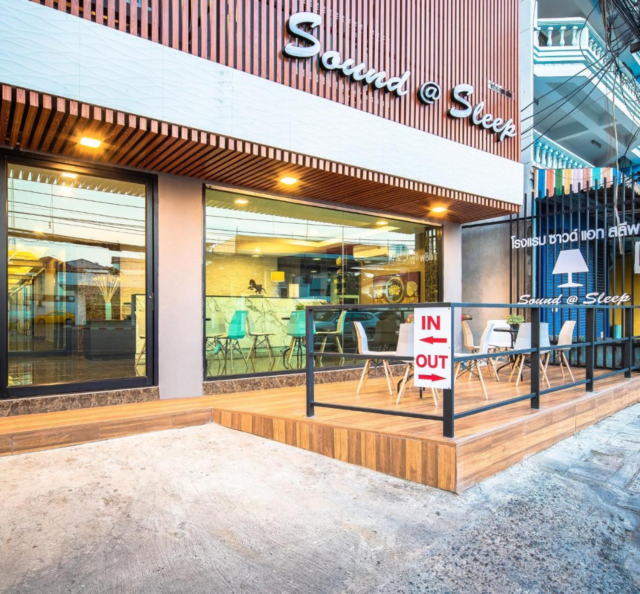 Sound@Sleep Hotel Bangkok Exterior foto