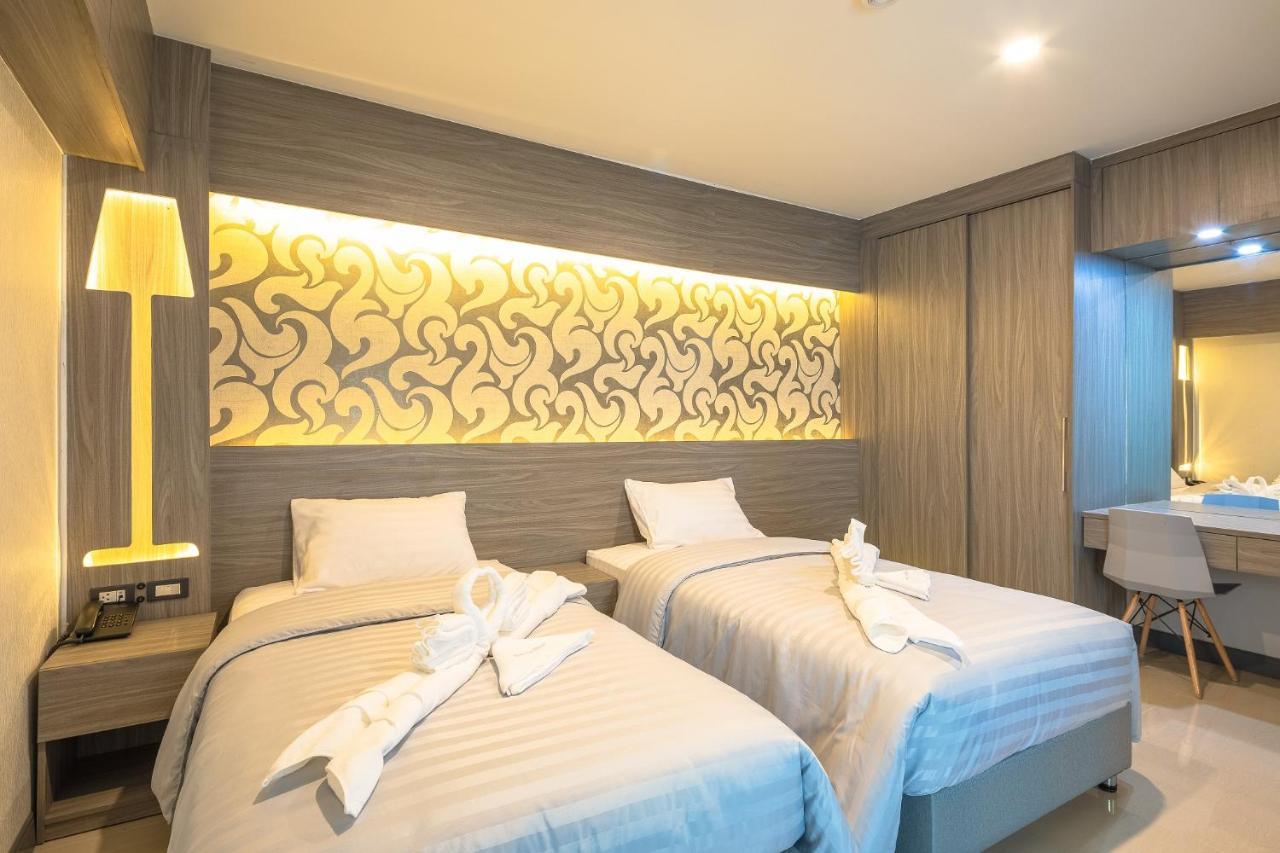 Sound@Sleep Hotel Bangkok Exterior foto