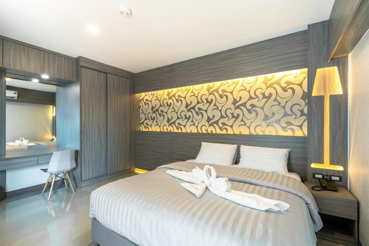 Sound@Sleep Hotel Bangkok Exterior foto